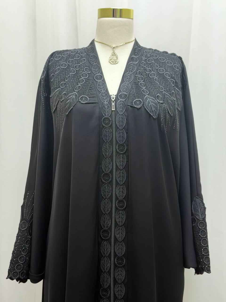 Butterfly Bloom Abaya