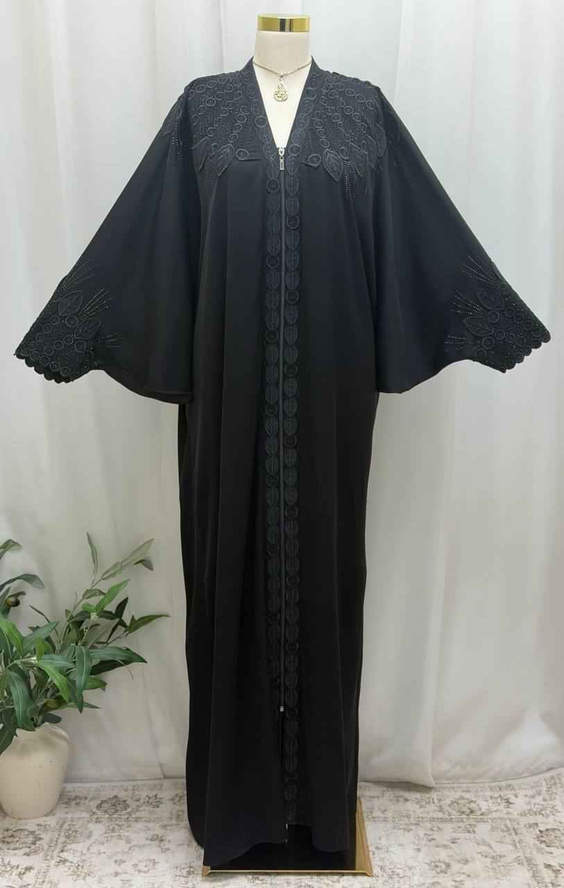 Butterfly Bloom Abaya