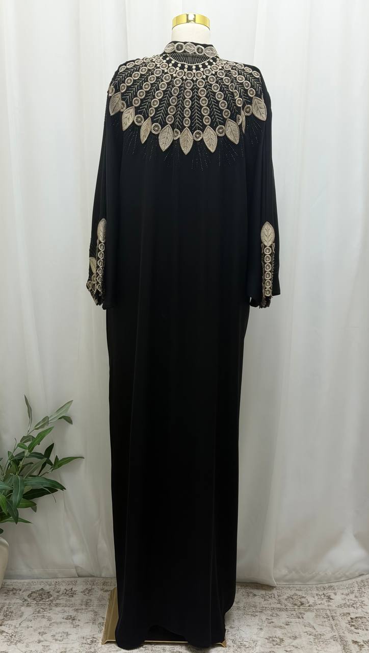 Butterfly Bloom Abaya