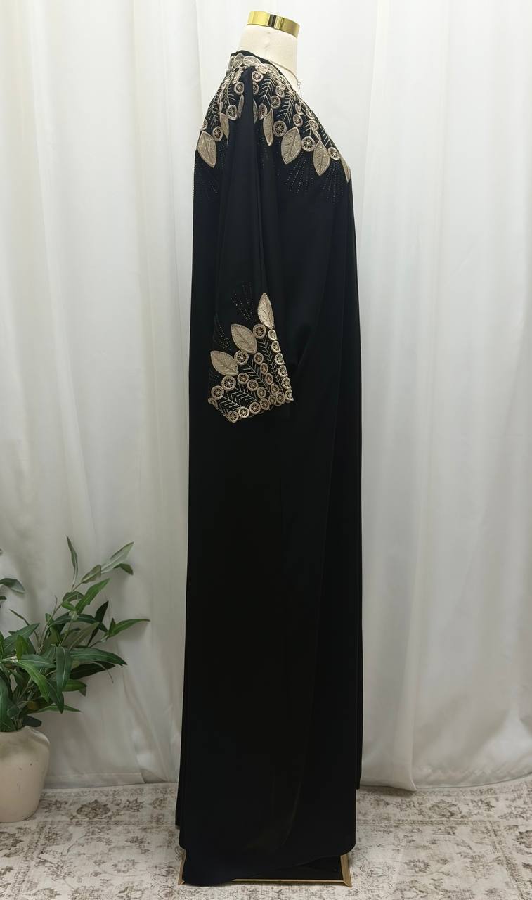 Butterfly Bloom Abaya