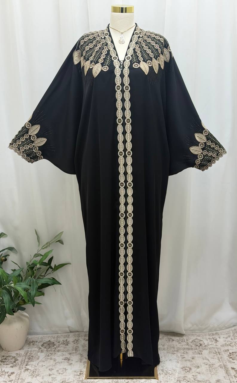 Butterfly Bloom Abaya