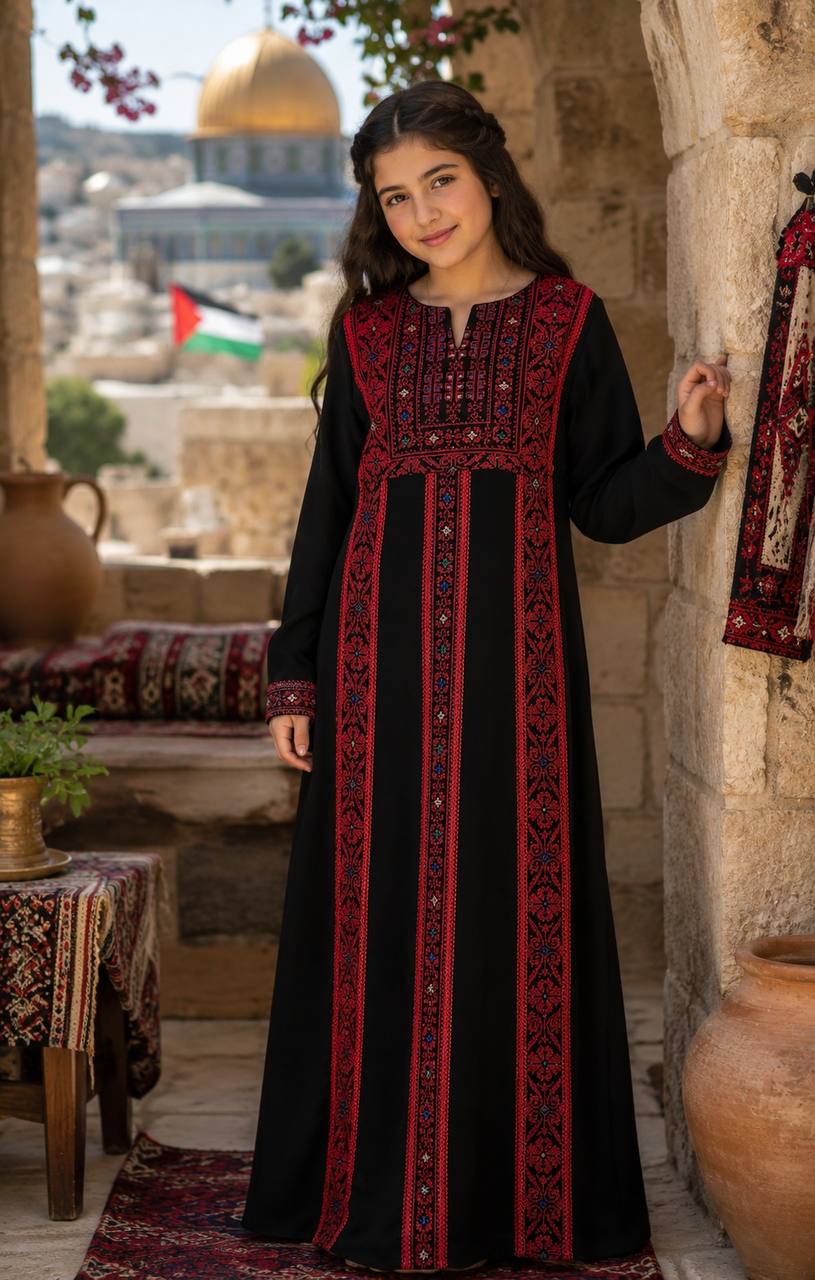 Noor Al-Quds Abaya