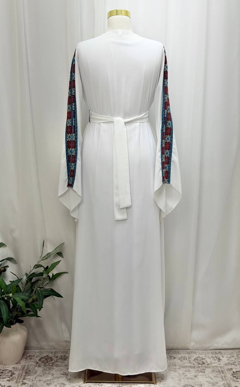 Noor Al-Huda Open Abaya