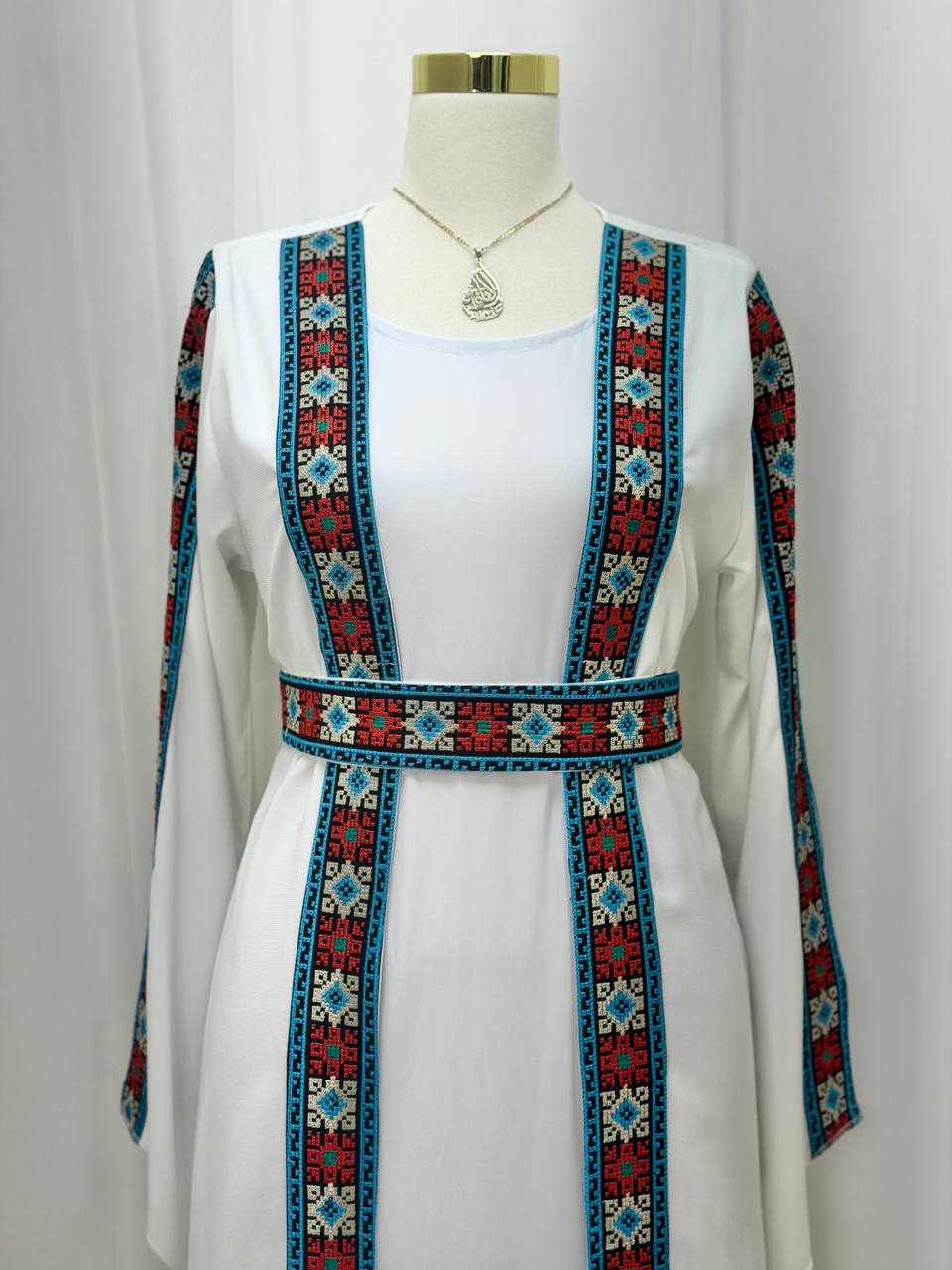 Noor Al-Huda Open Abaya