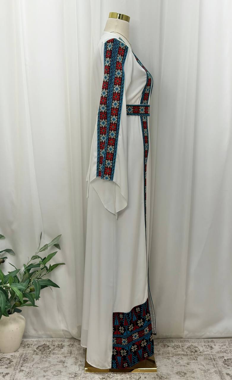 Noor Al-Huda Open Abaya