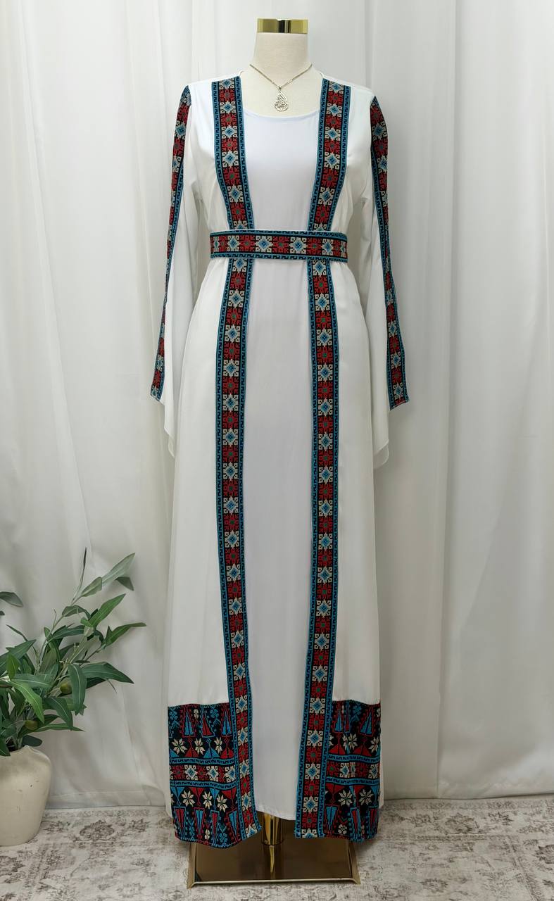 Noor Al-Huda Open Abaya