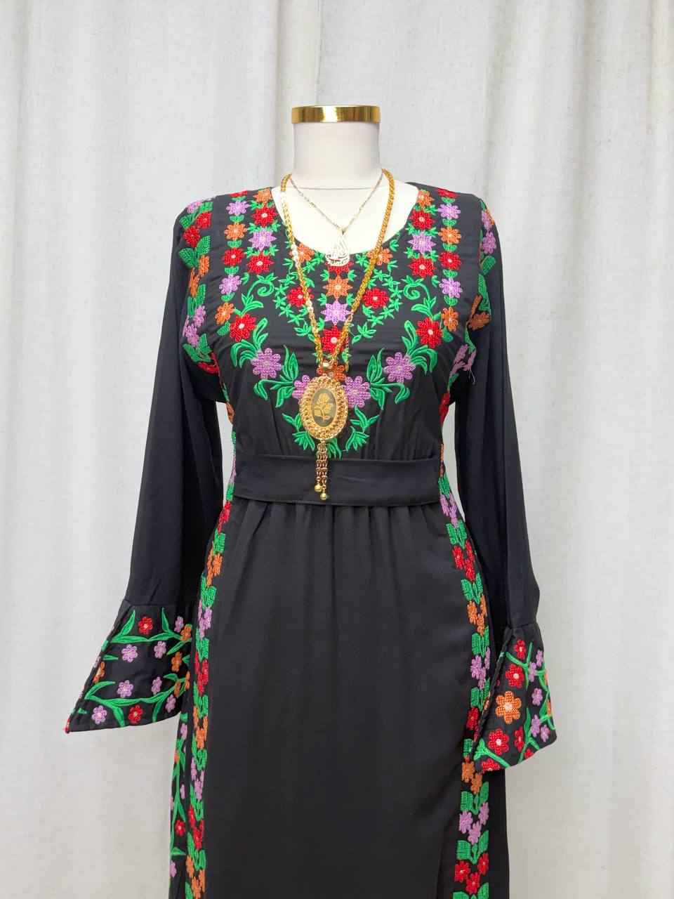 Iman Embroidered Abaya