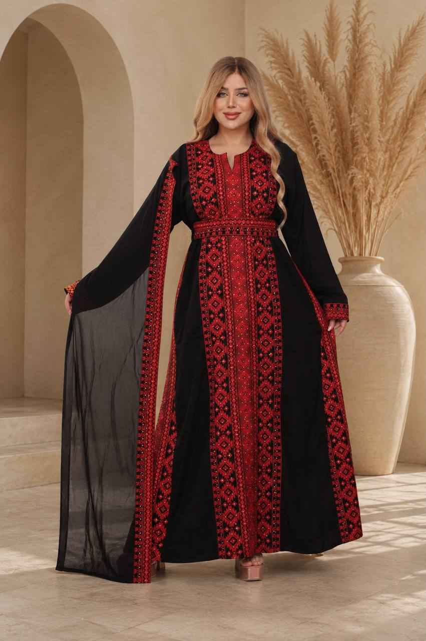 Jawhara Embroidered Thobe