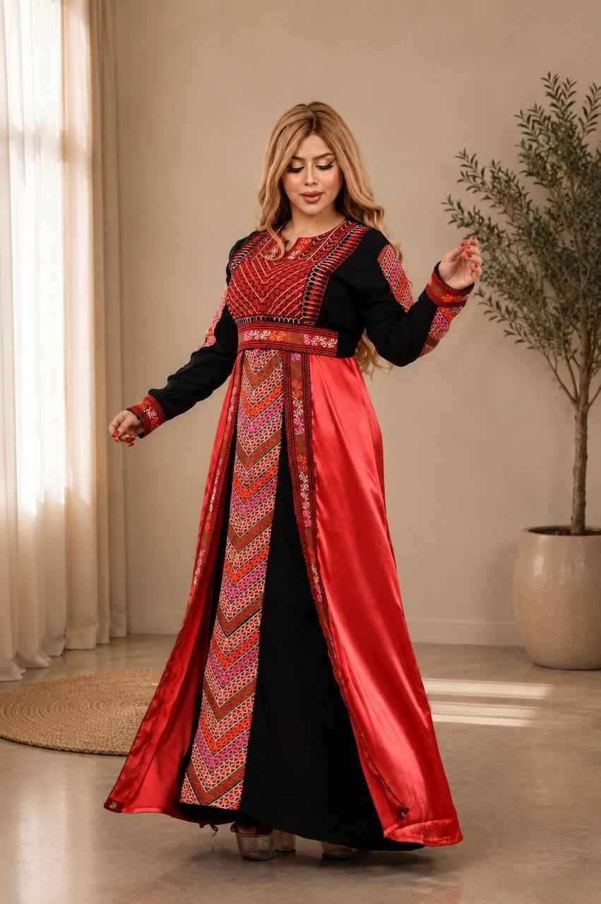 Enshirah Embroidered Dress