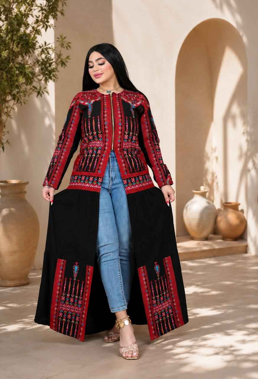 Rania Open Abaya