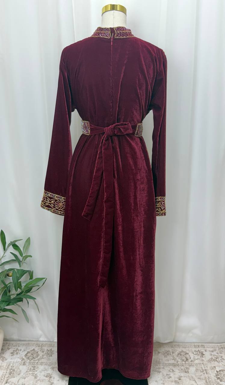 Layali Royale Velvet Thoub