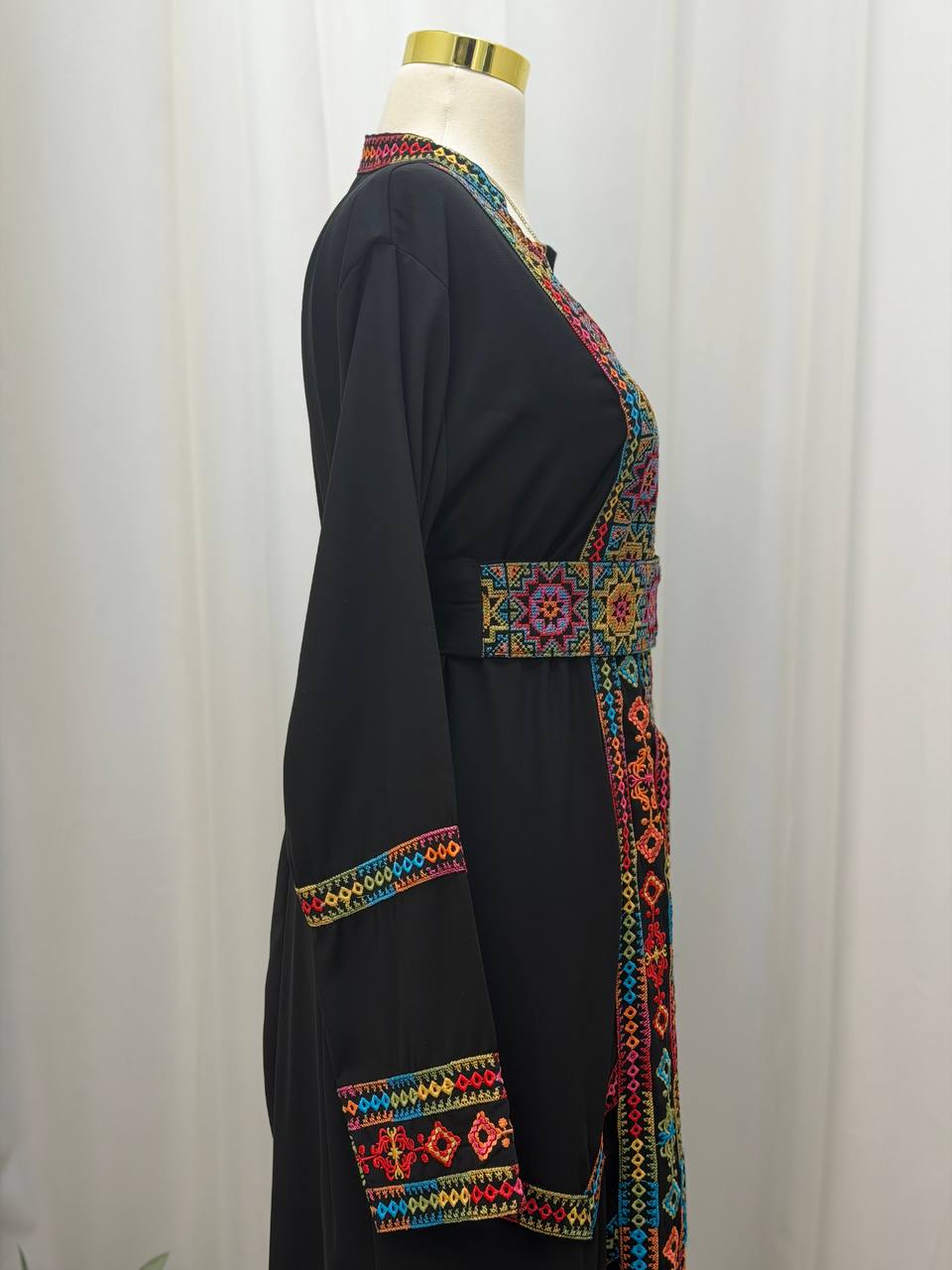 Hafsah Embroidered Palestinian Thoub