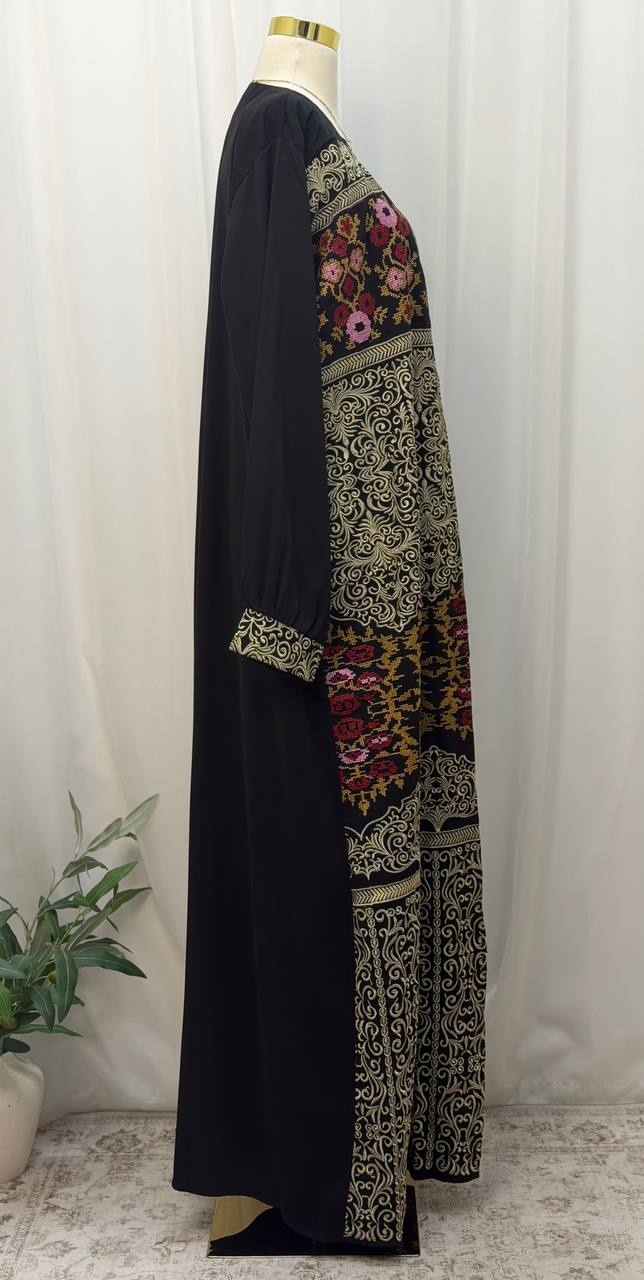 Jehan Open Abaya