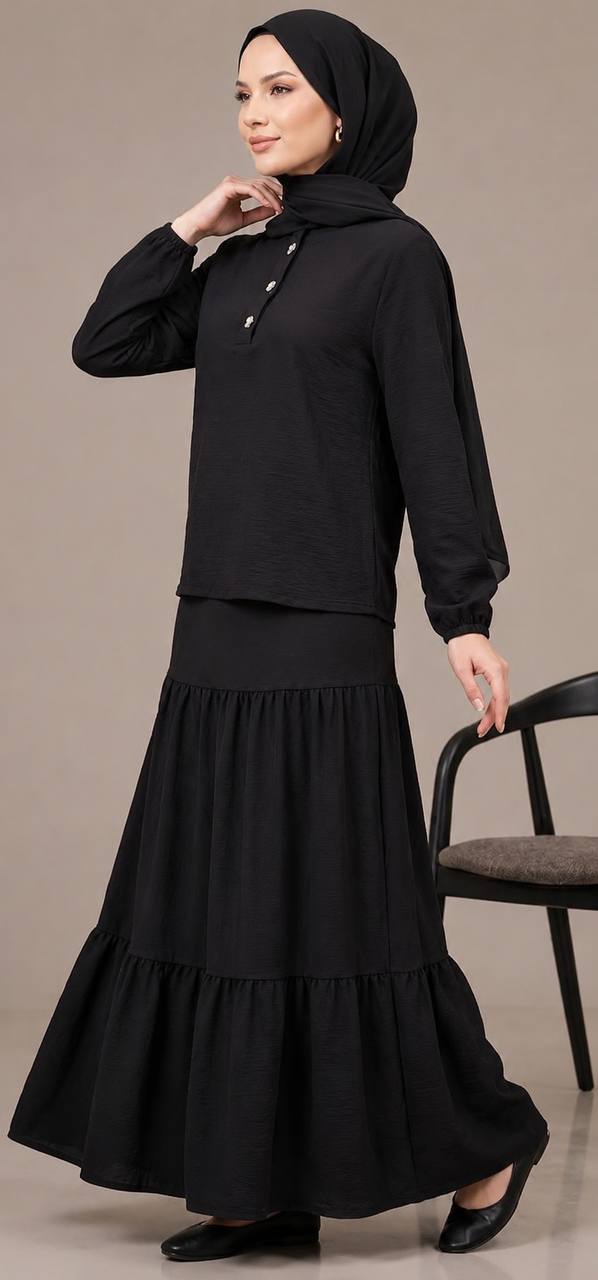 Luna Skirt Suit