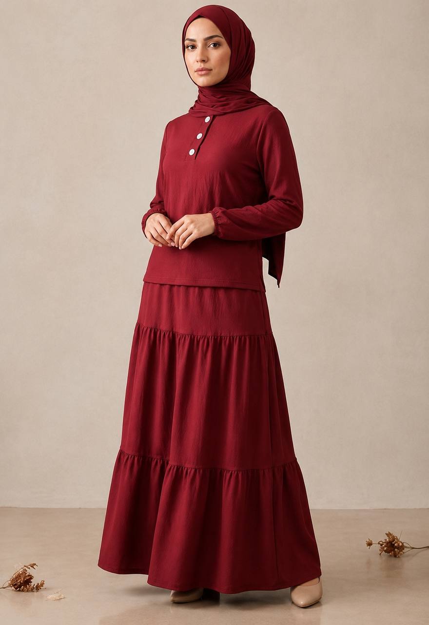Luna Skirt Suit