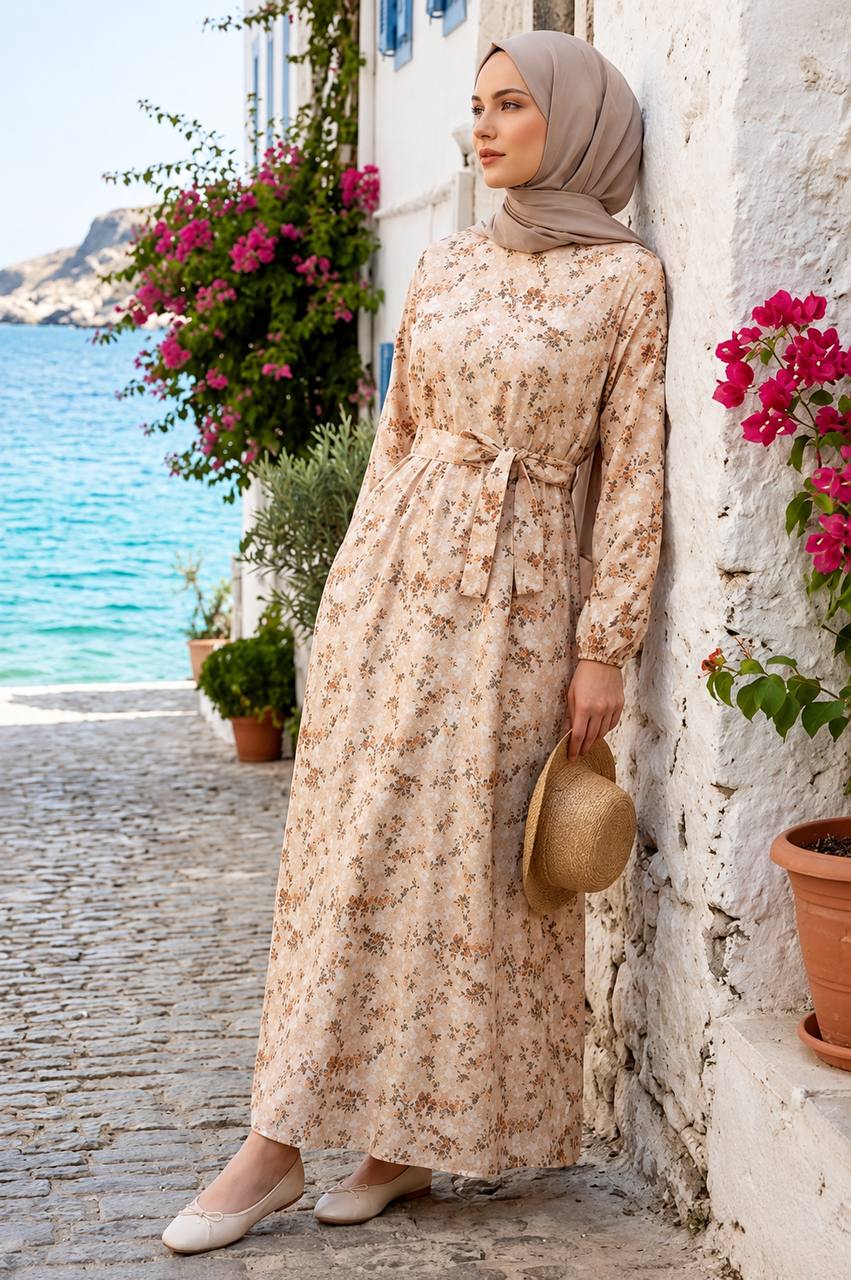 Rose Bloom Dress