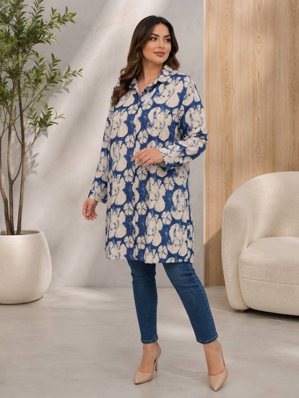 Luna Bloom Shirt