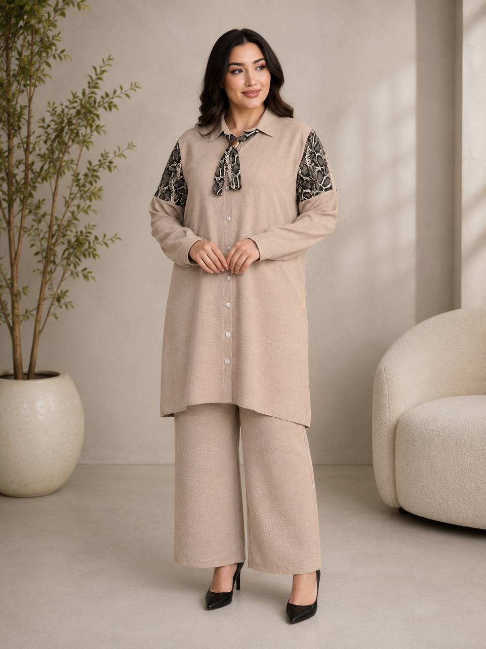 Sophia Linen Set