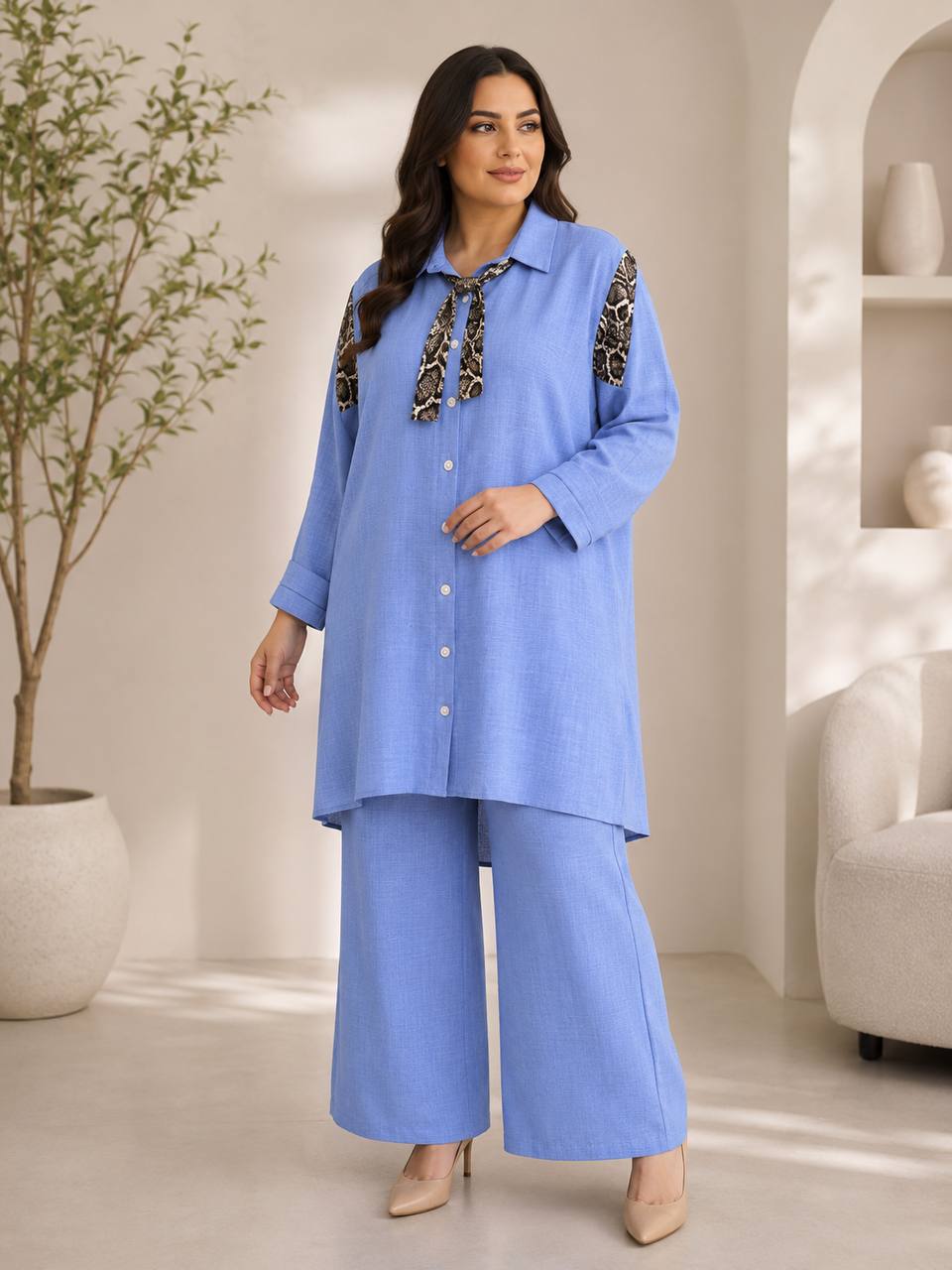 Sophia Linen Set