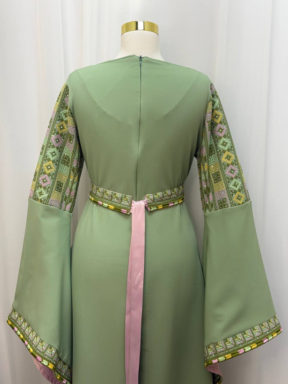 Layan Embroidered Couture Thobe