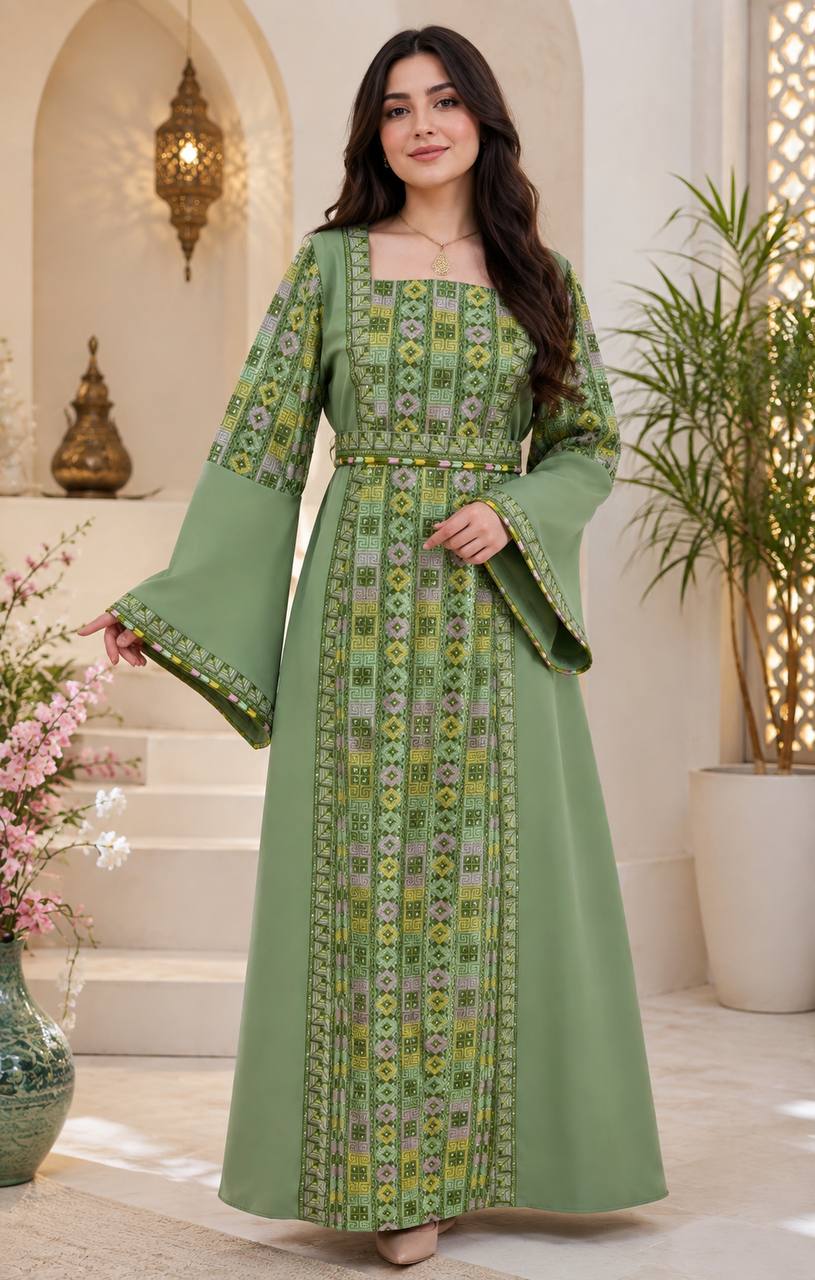Layan Embroidered Couture Thobe