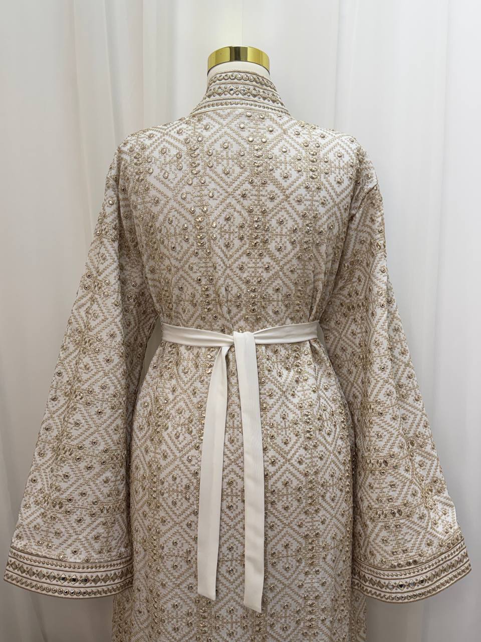 Marwa Embroidered Abaya Jacket
