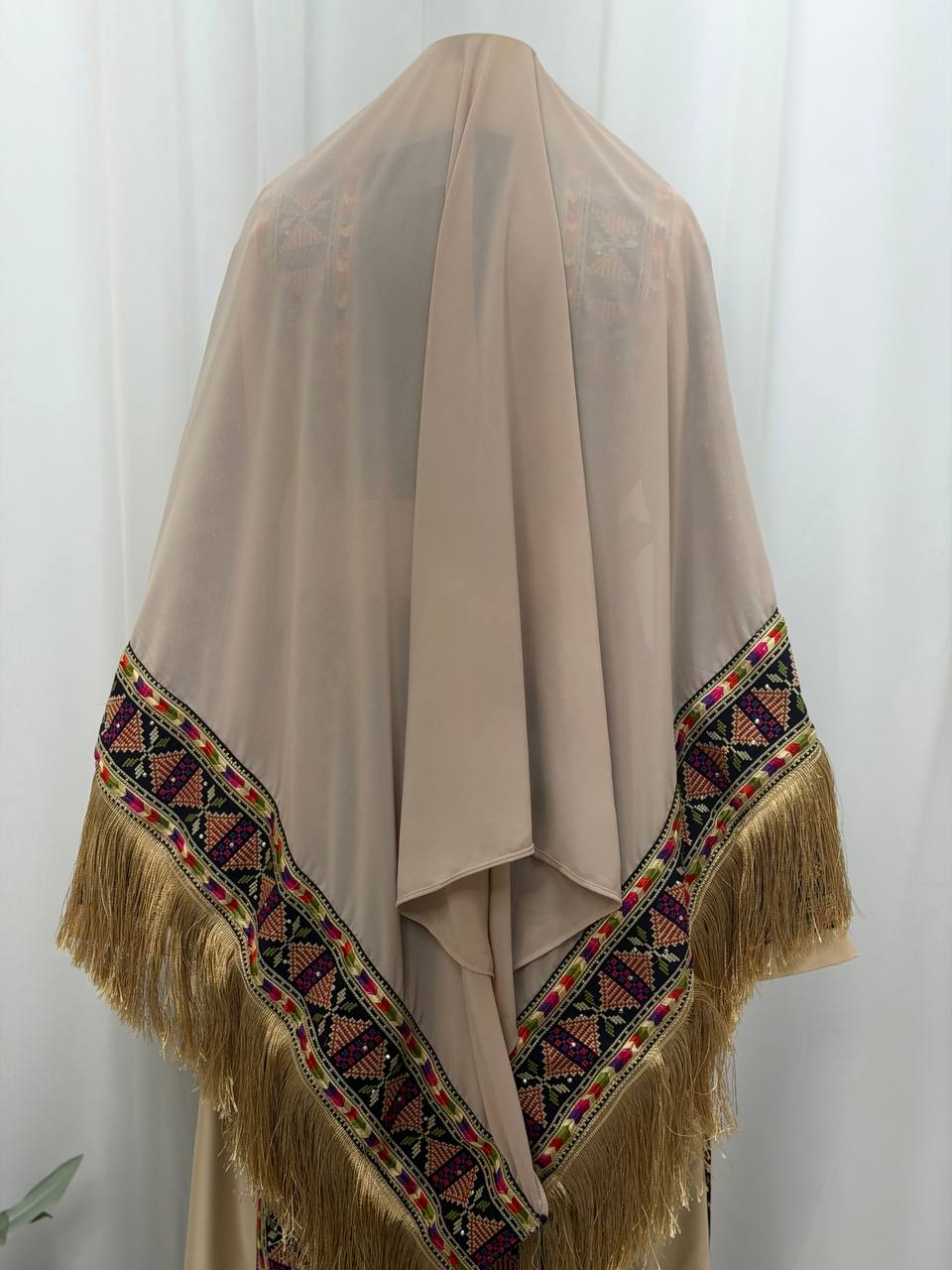 Um Issa Embroidered Shawl