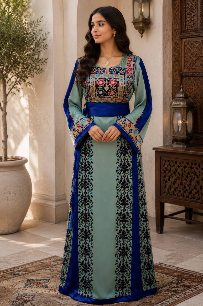 Randa Embroidered Thobe