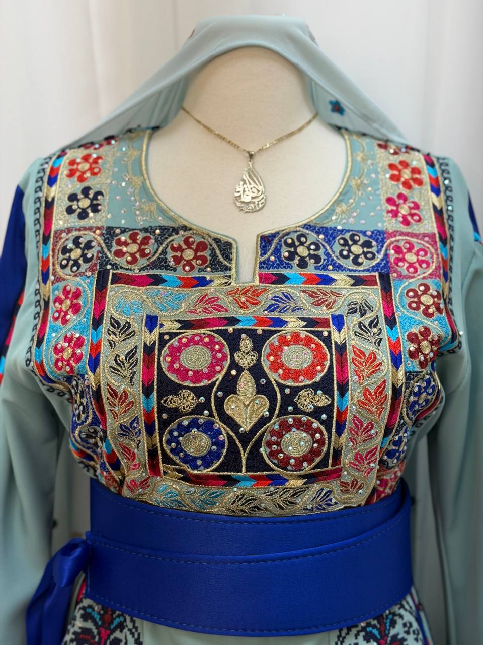 Randa Embroidered Shawl