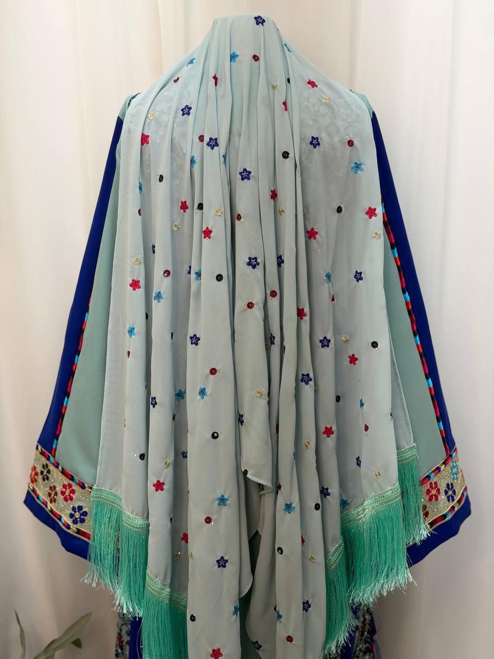 Randa Embroidered Shawl