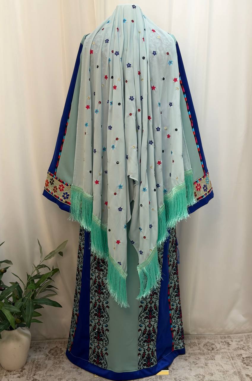 Randa Embroidered Shawl