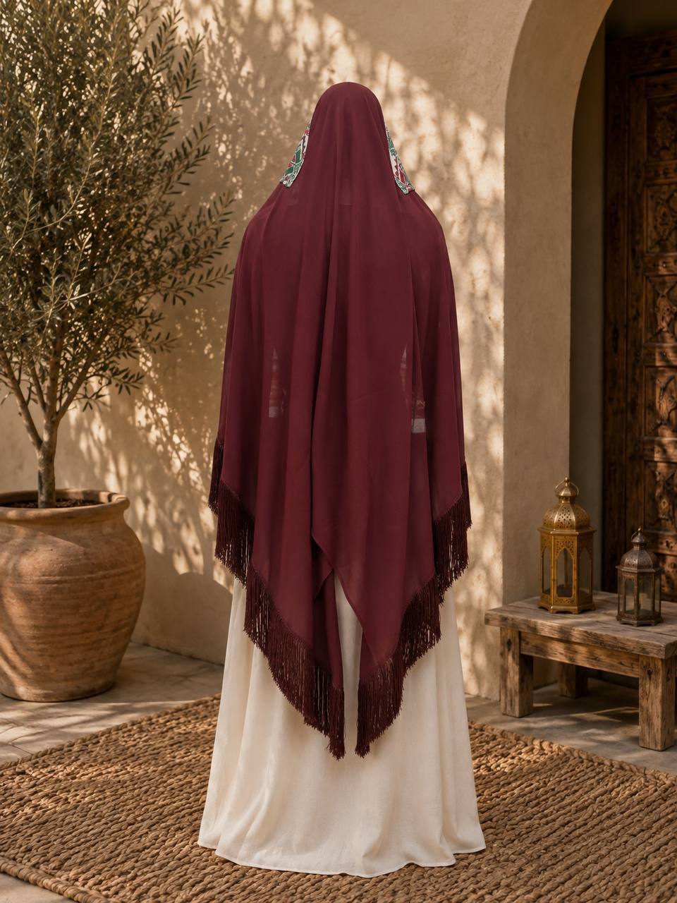 Heritage Veil Shawl