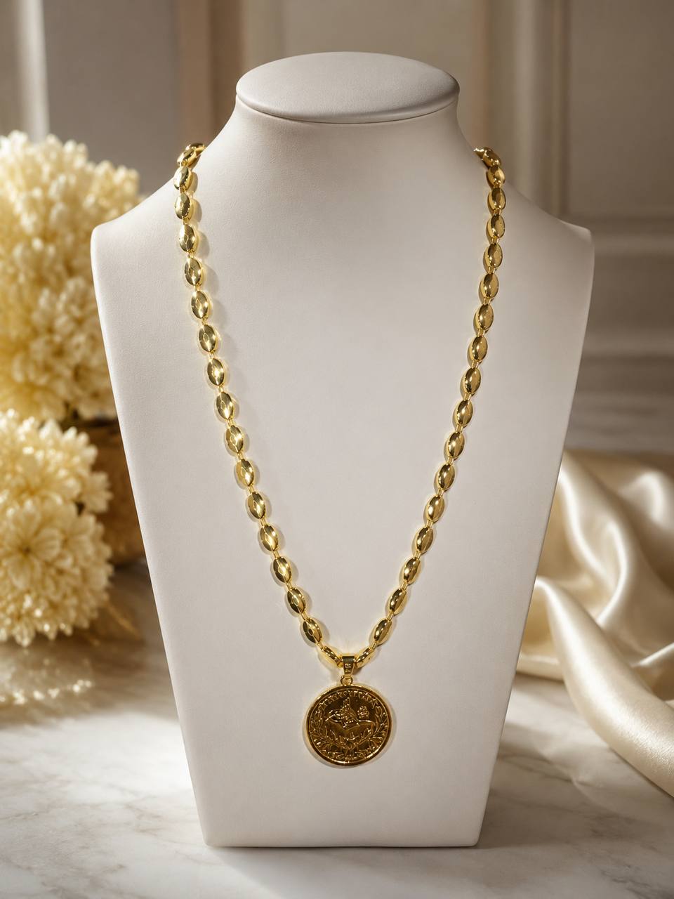 Royal Coin Necklace