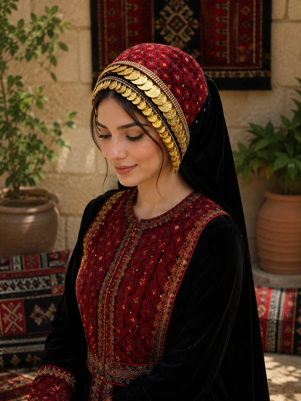 Heritage Coin Headdress