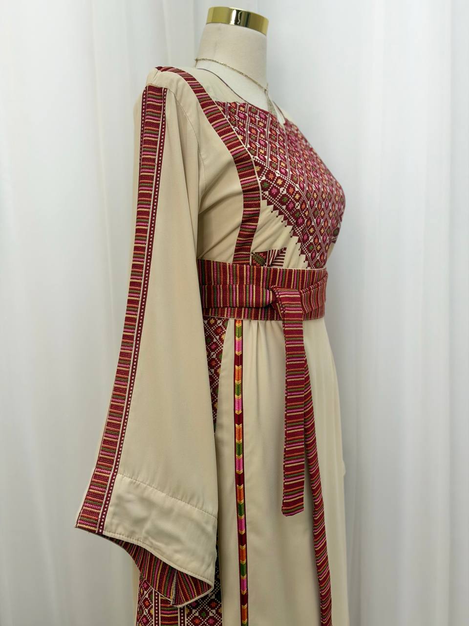 Razan Heritage Embroidered Thobe
