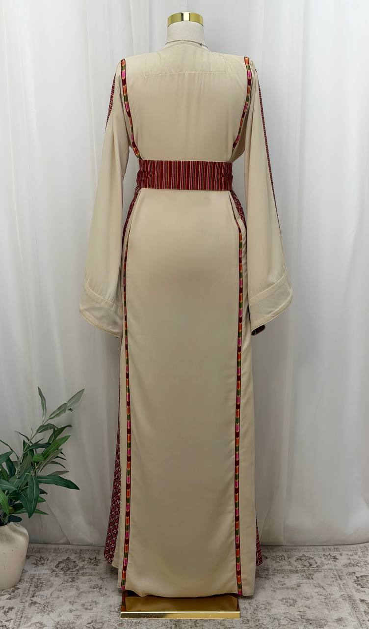 Razan Heritage Embroidered Thobe