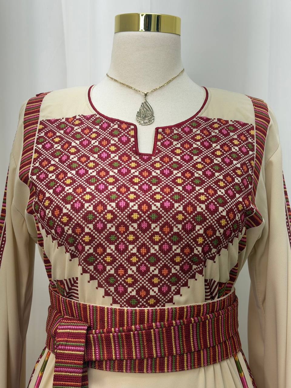 Razan Heritage Embroidered Thobe
