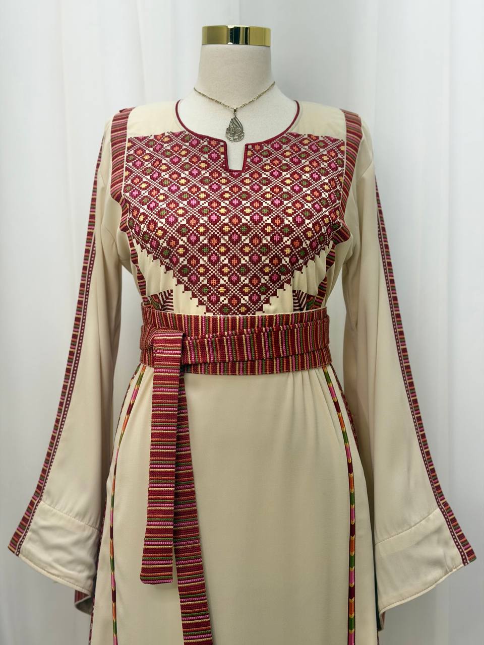 Razan Heritage Embroidered Thobe
