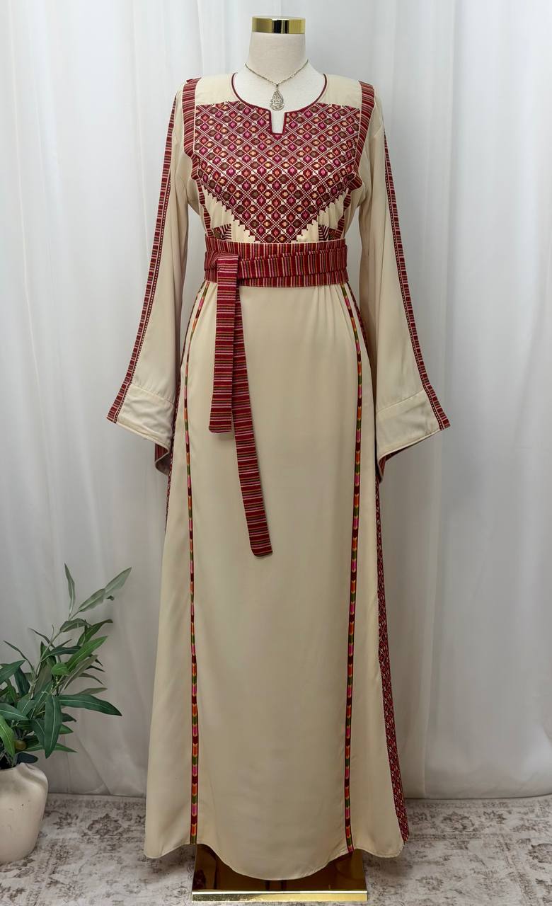 Razan Heritage Embroidered Thobe
