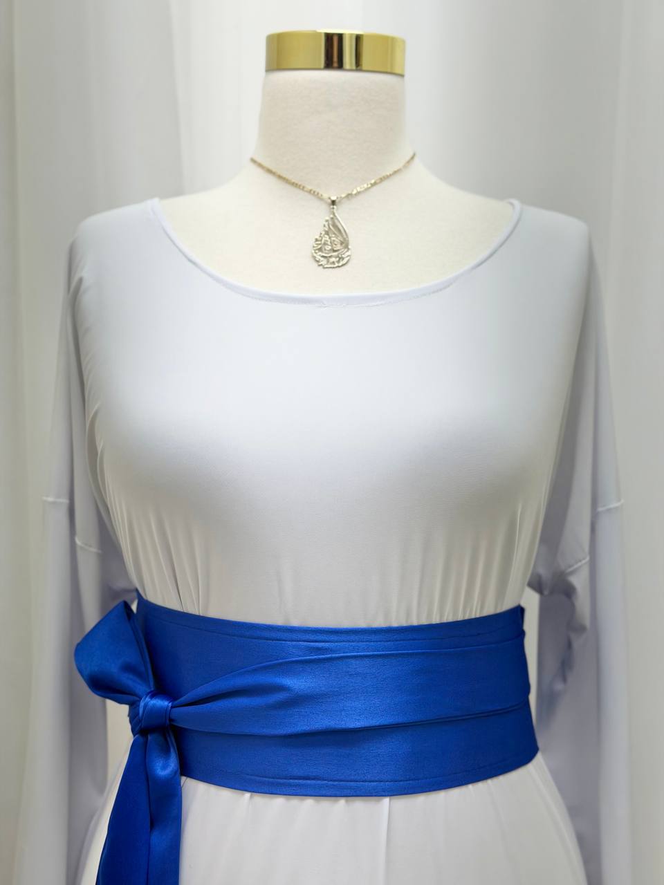 Satin Elegance Waist Belt
