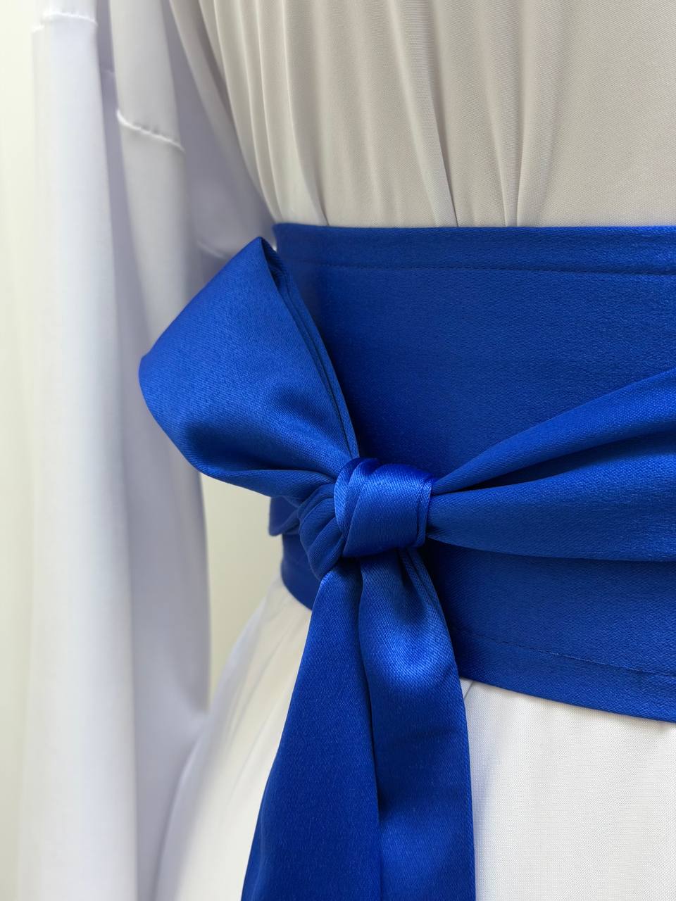 Satin Elegance Waist Belt