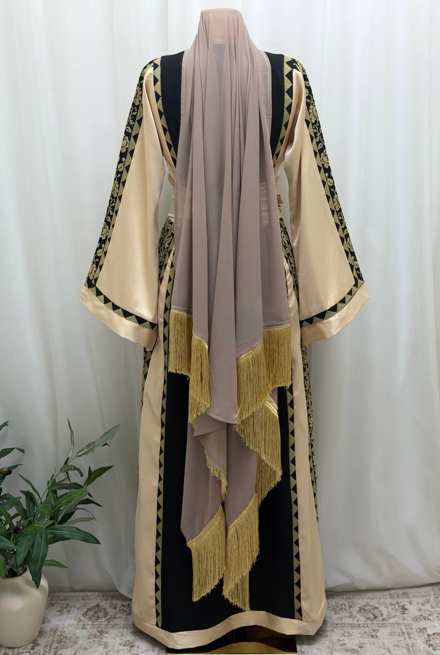 Thuraya Palestinian Thobe