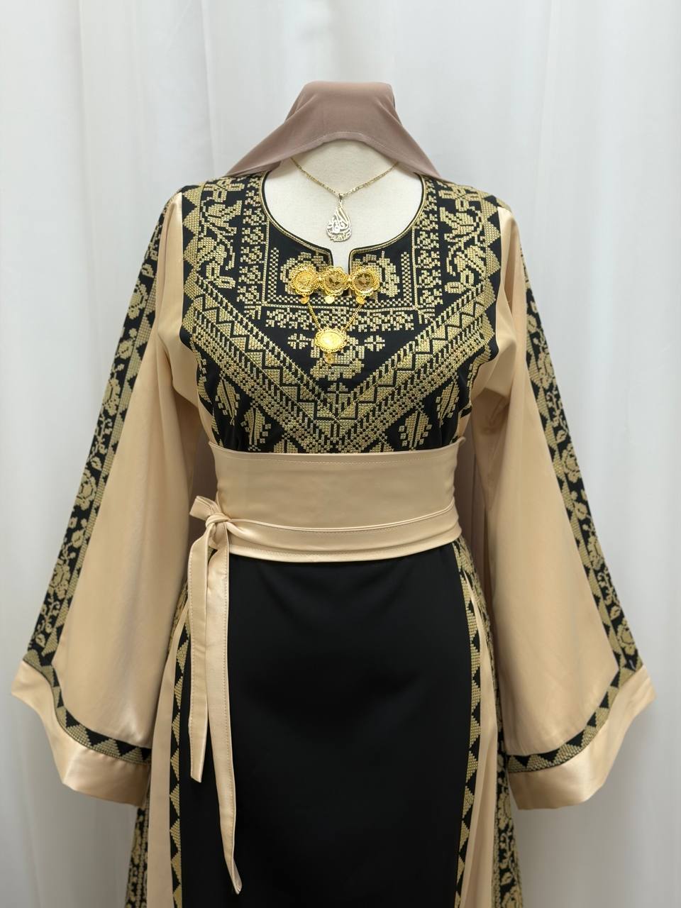Thuraya Palestinian Thobe