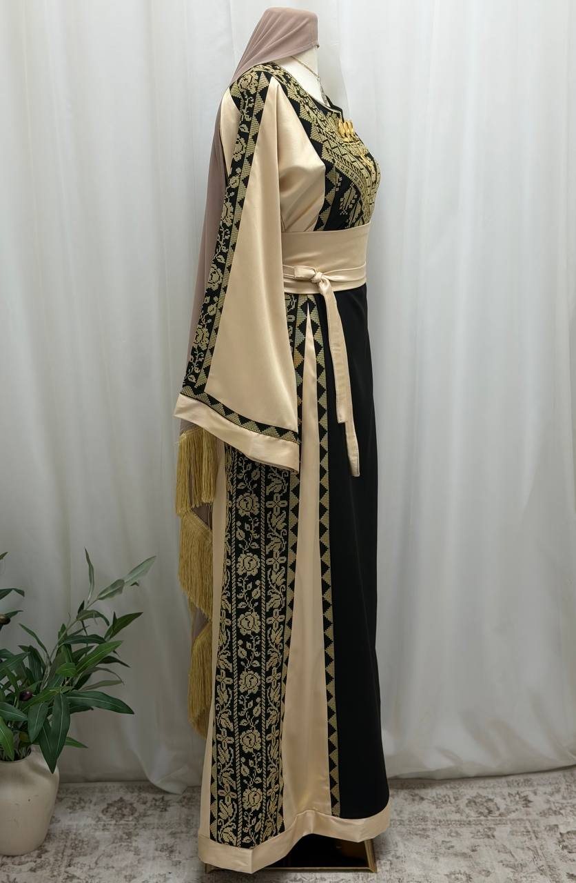 Thuraya Palestinian Thobe