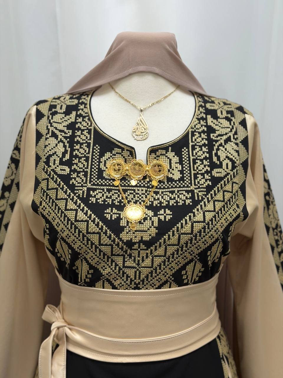 Thuraya Palestinian Thobe