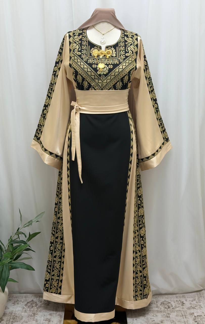 Thuraya Palestinian Thobe