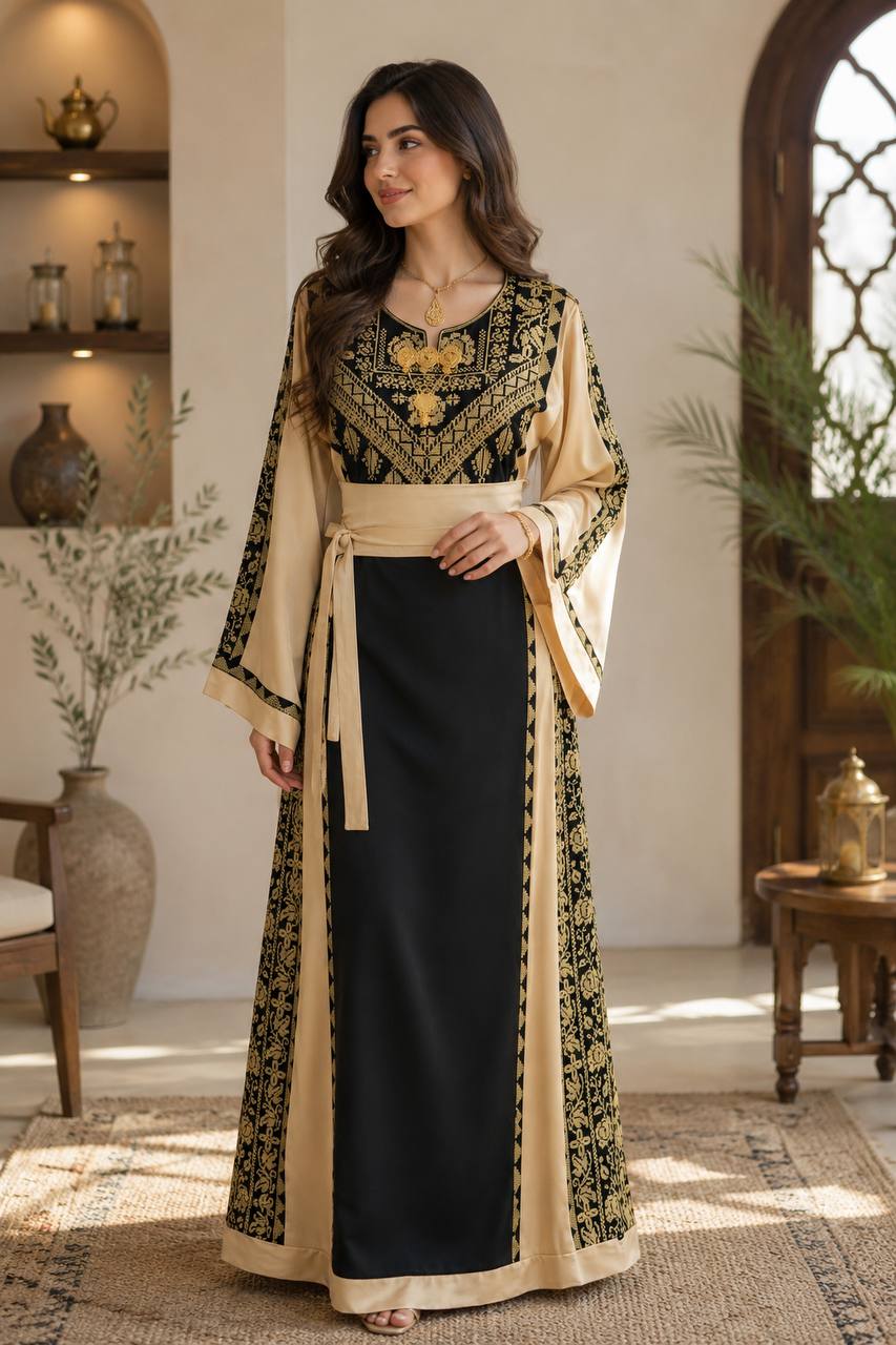 Thuraya Palestinian Thobe