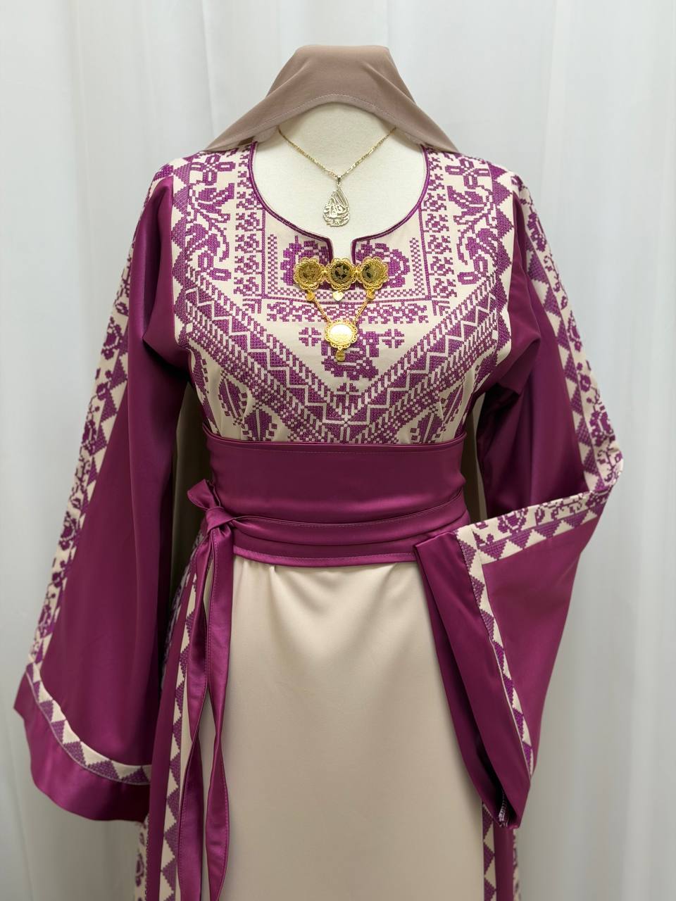Thuraya Palestinian Thobe