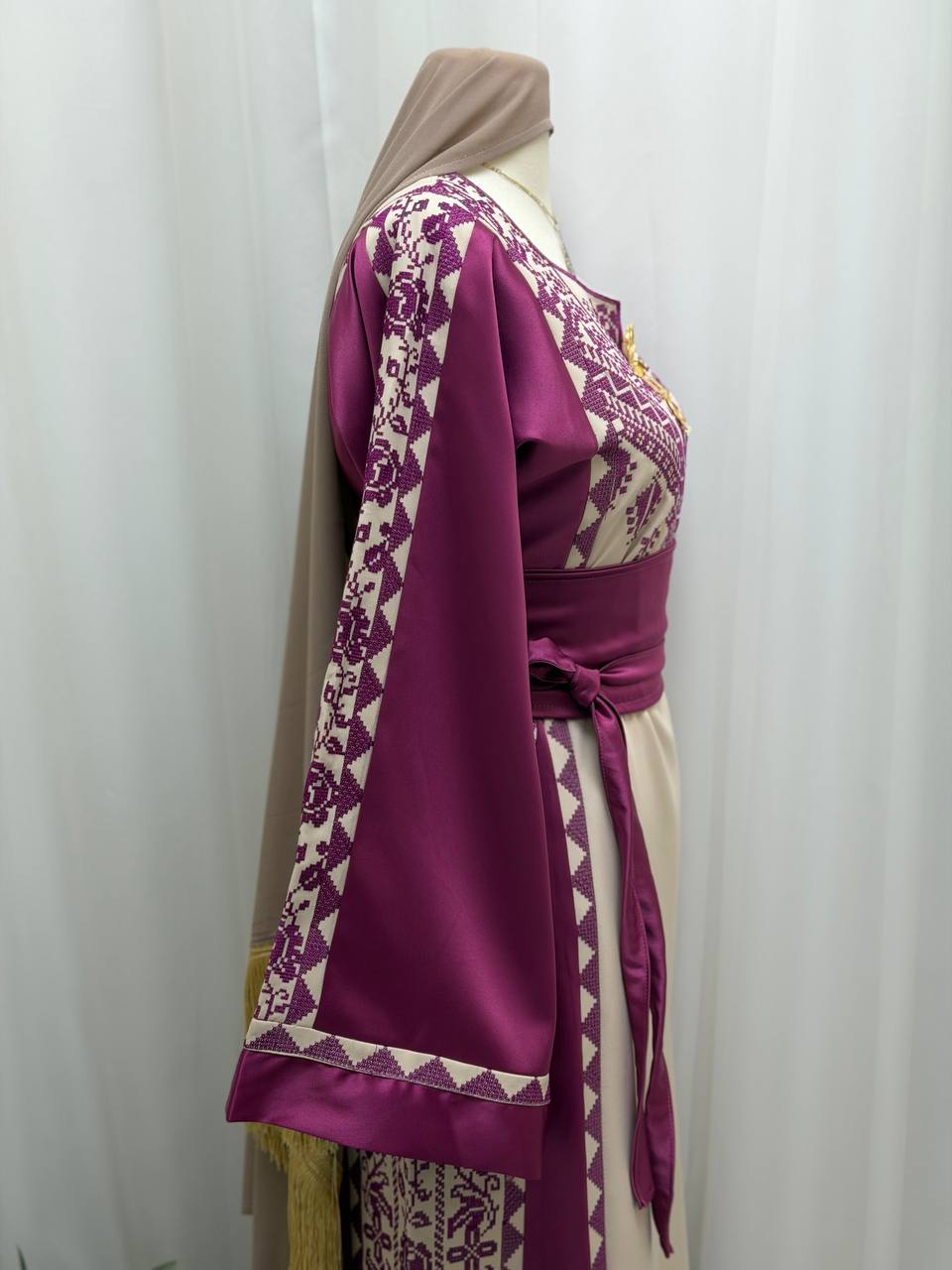 Thuraya Palestinian Thobe