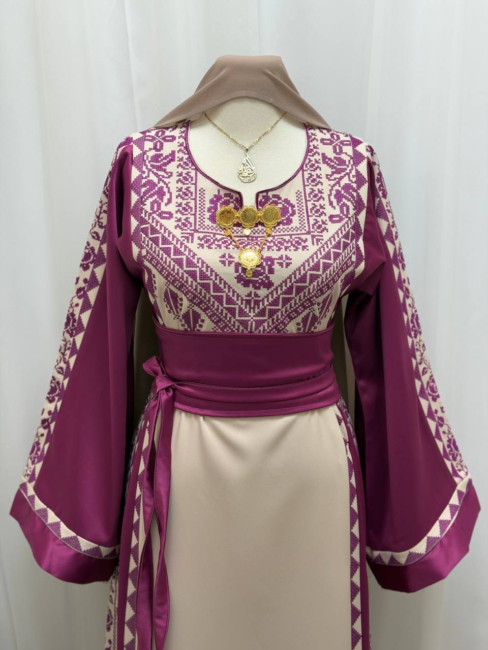 Thuraya Palestinian Thobe